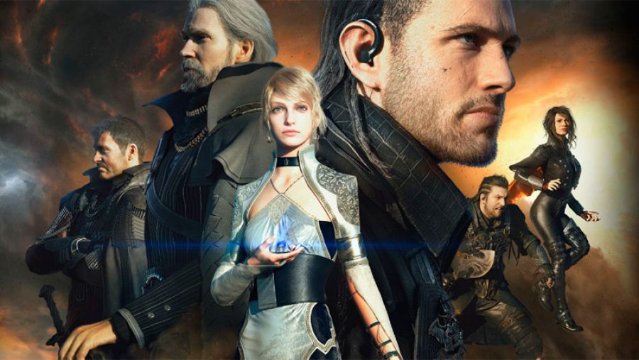 'Final Fantasy XV'