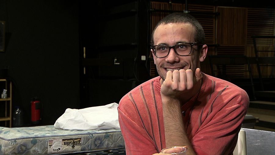 El actor Oriol Pla protagoniza "Ragazzo" solo en escena, premio Actor Revelación 2015