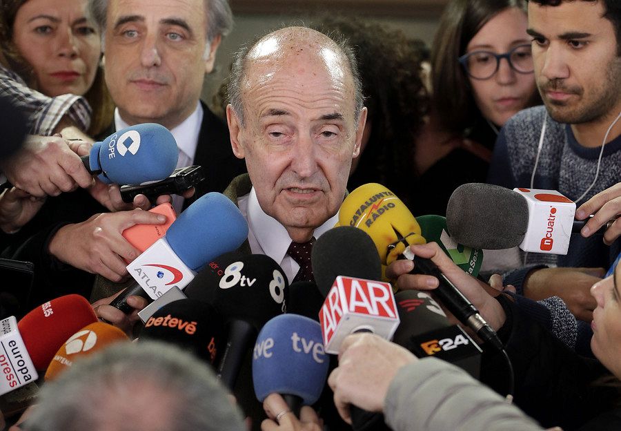 Miquel Roca, abogado de la infanta Crístina expresa su satisfacción