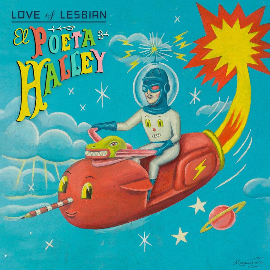 "El poeta Halley" es el nou disc de 'Love of Lesbian'