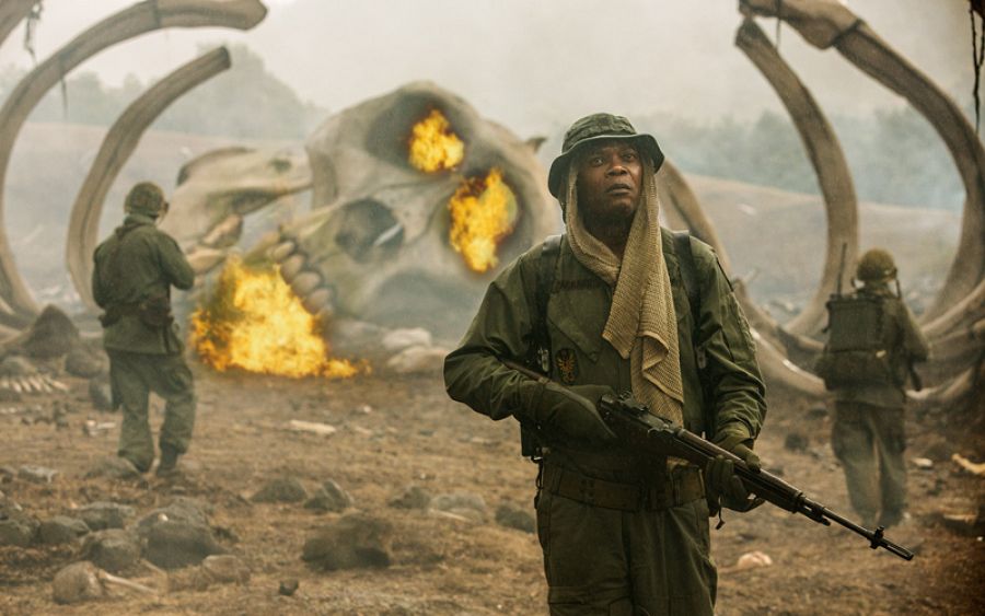 Samuel L. Jackson es el militar obsesionado con King Kong
