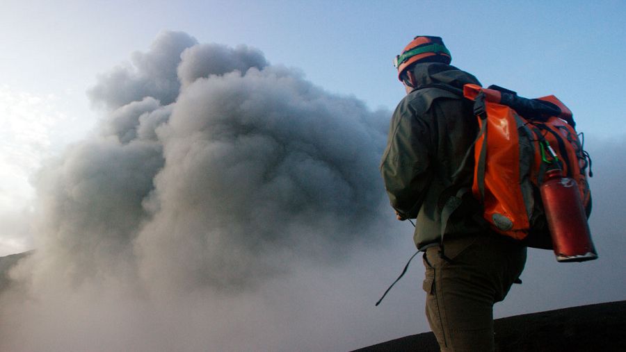 Odisea volcánica - Expedición al Dukono, Indonesia