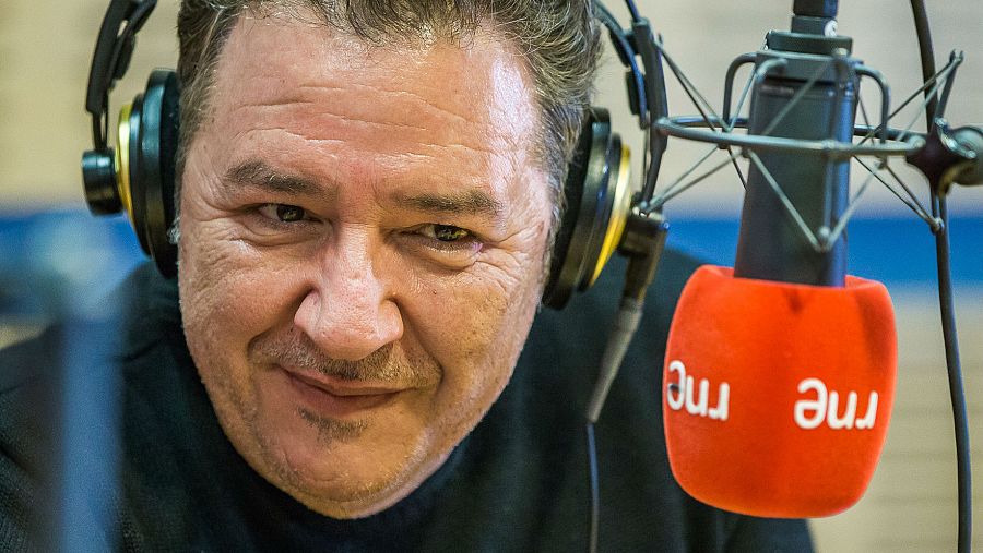 Primer plano de Carlos Goñi en 'Abierto hasta las 2'