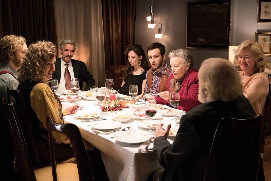 Cena en familia
