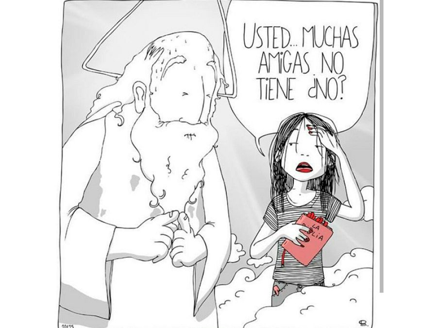 Viñeta de 'Lola Vendetta'