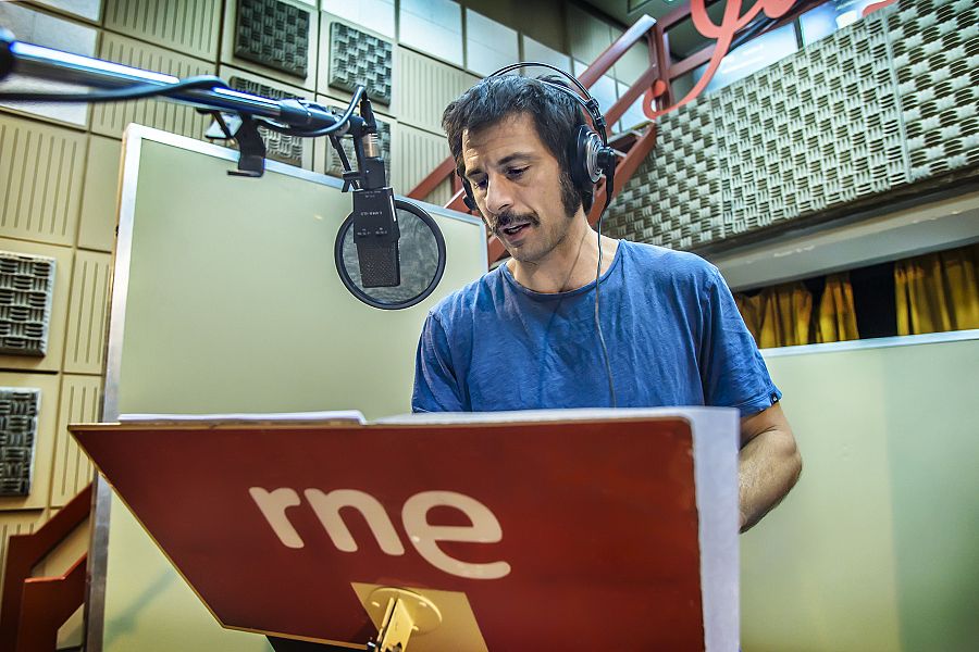 Hugo Silva interpreta a "Pacino" en 'El Ministerio del Tiempo'
