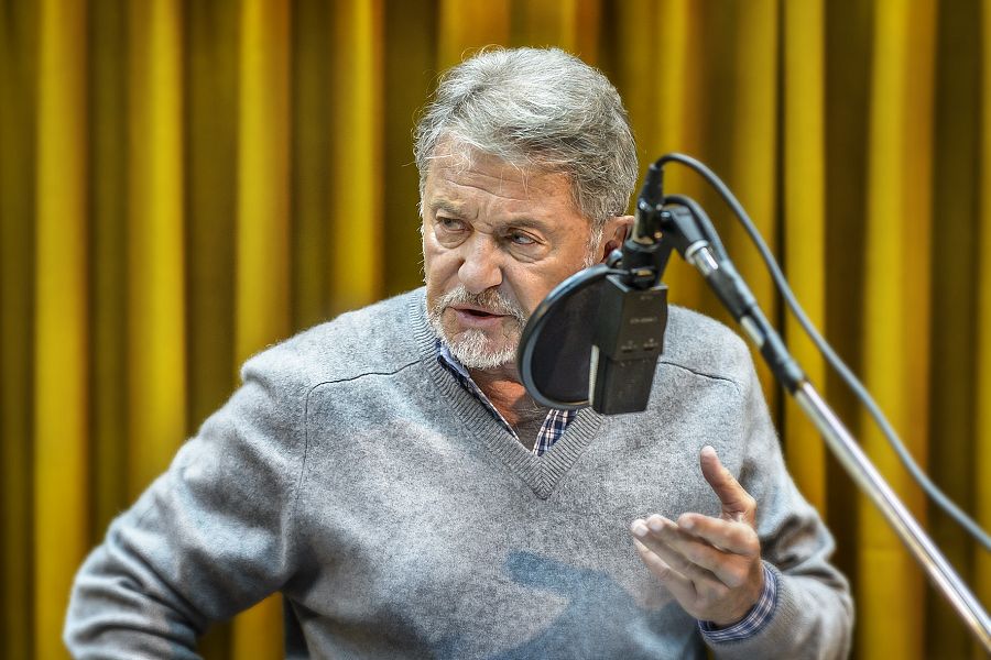 Jaime Blanch interpreta a "Salvador" en 'El Ministerio del Tiempo'