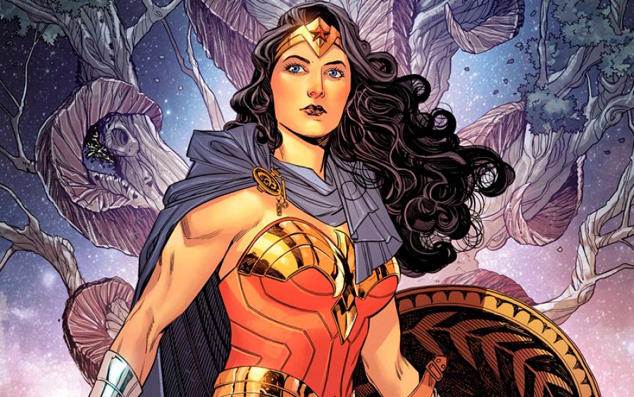 Wonder Woman dibujada por Bilquis Evely (Ecc Ediciones -Dc Comics)