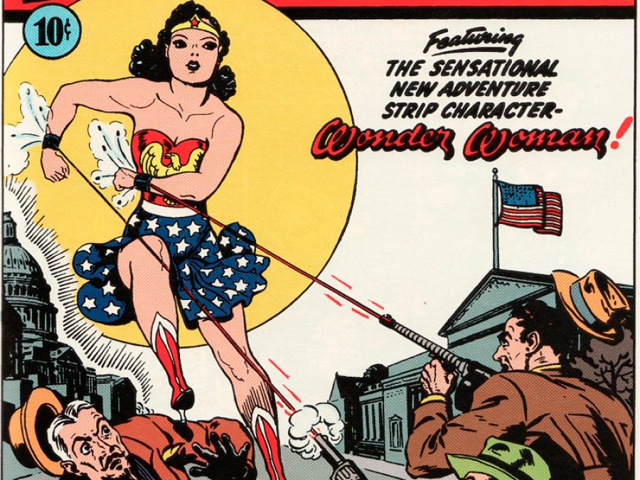 La Wonder Woman de los años 40 (Ecc Ediciones - Dc Comics)