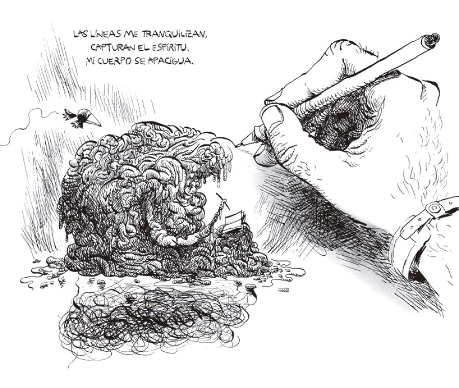 Página de 'De tripas corazón'