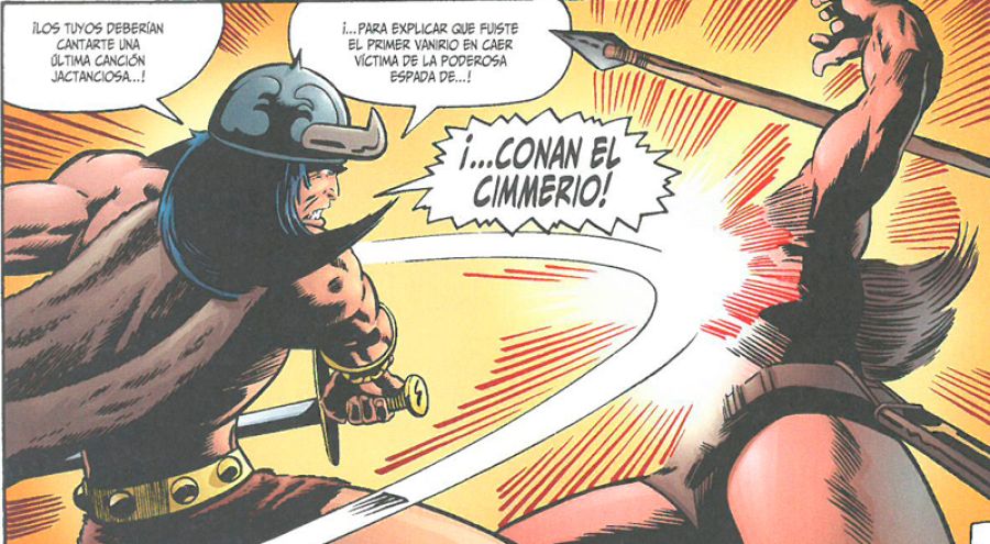 La primera vez que leímos el nombre de Conan. Barry W. Smith