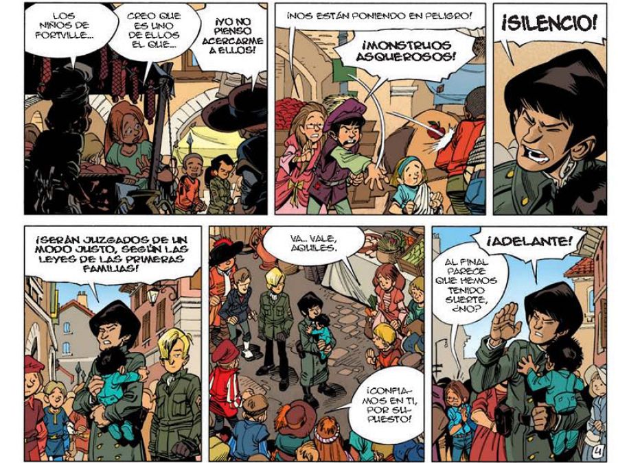 Viñetas de 'Solos'