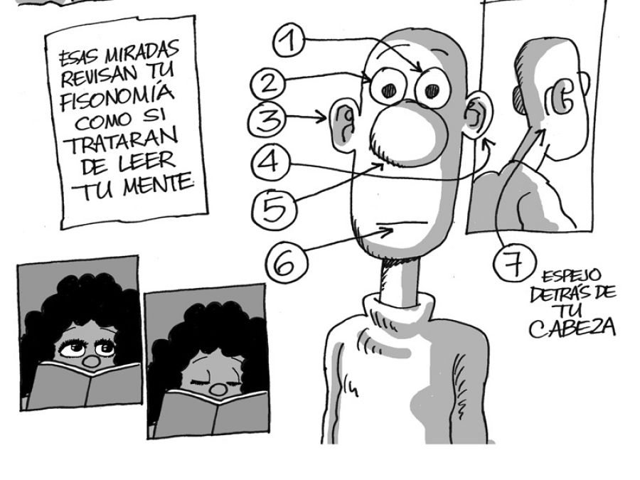 Viñetas de 'Crónicas de la Habana'
