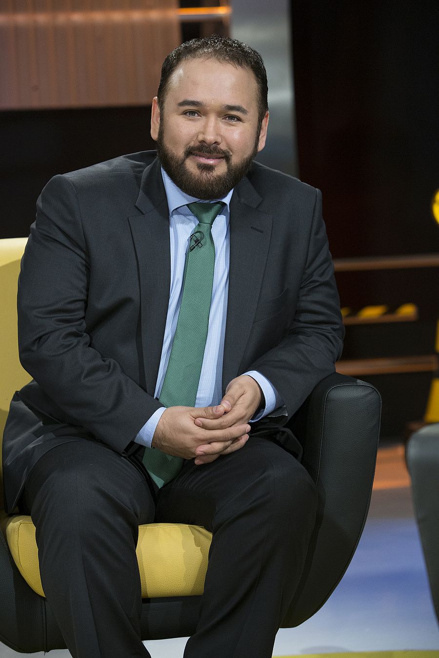 El tenor Javier Camarena, en ¡Atención obras!'