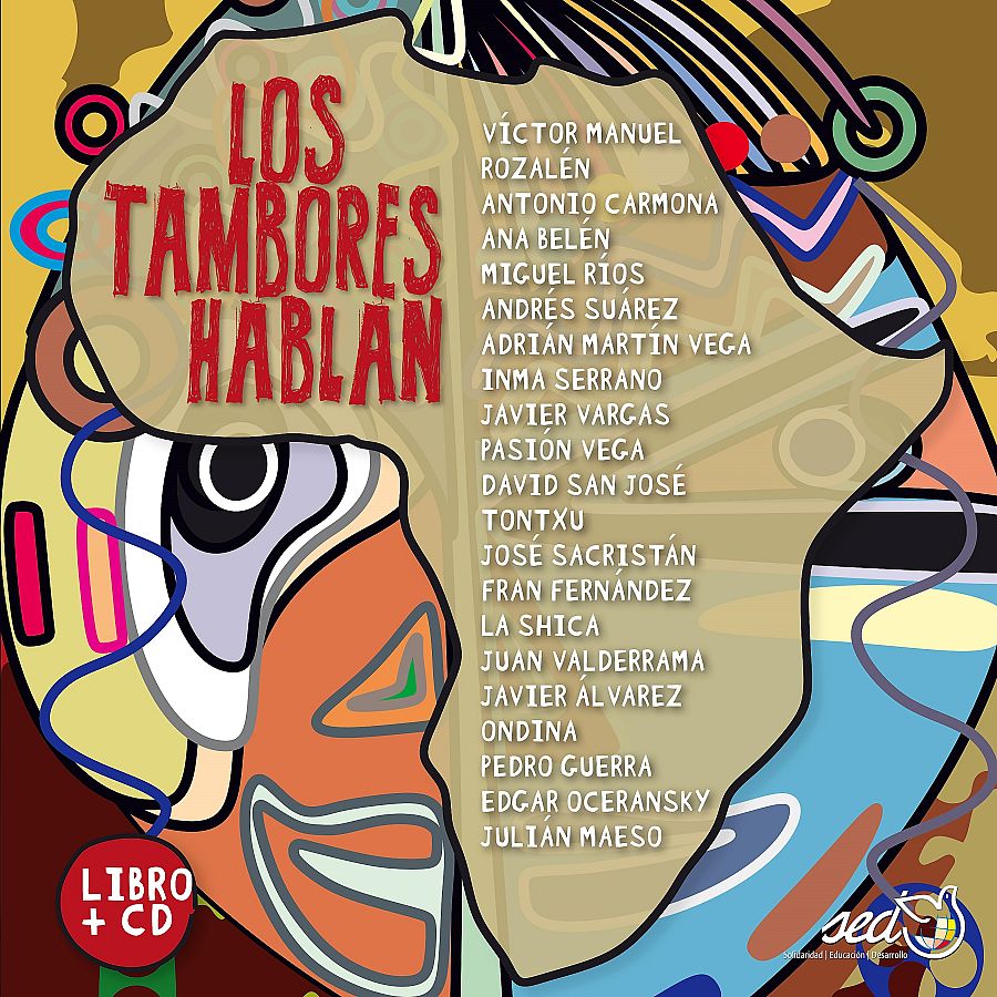 Portada del disco 'Los tambores hablan'.