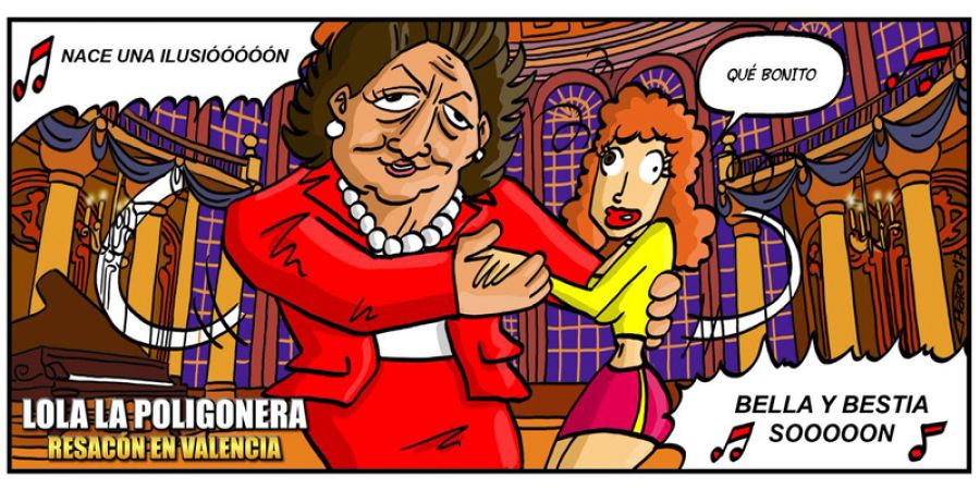 Parodia de Rita Barberá