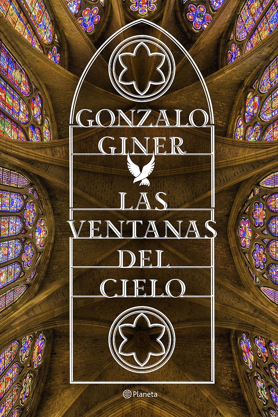 Portada del libro 'Las ventanas del cielo'.