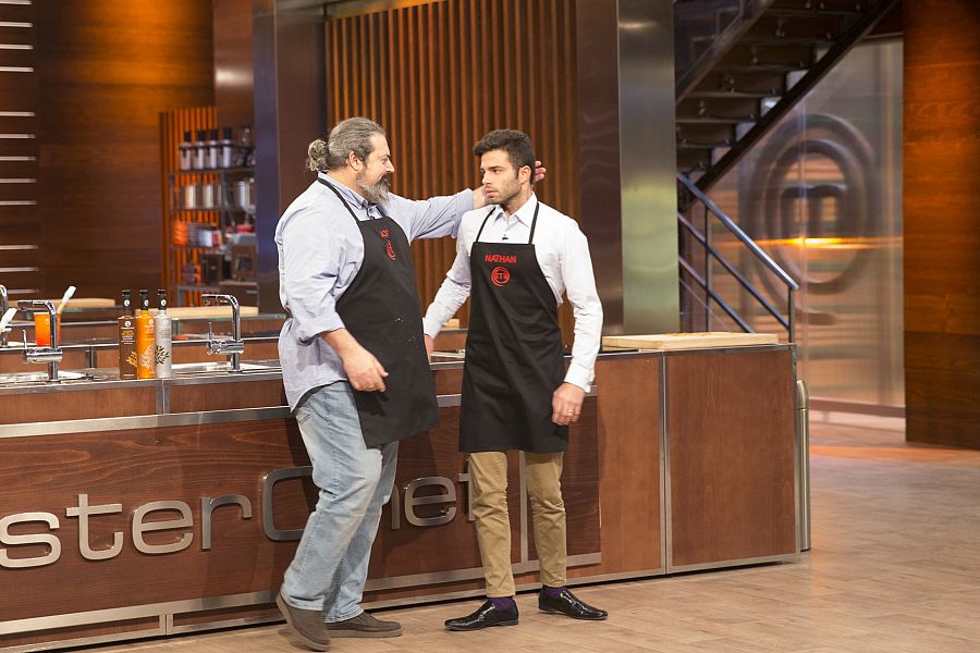 Jordi, primer expulsado de 'MasterChef 5'