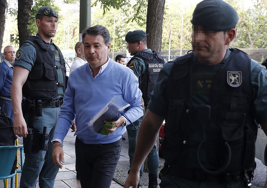 Detención de Ignacio González
