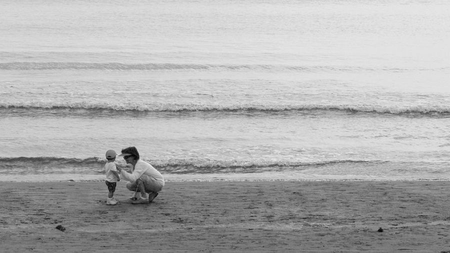 Madre e hijo
