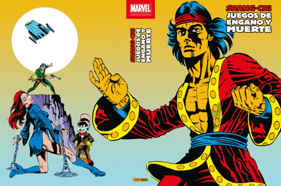 Portada del segundo tomo de 'Shang-Chi, maestro del Kung-Fu'