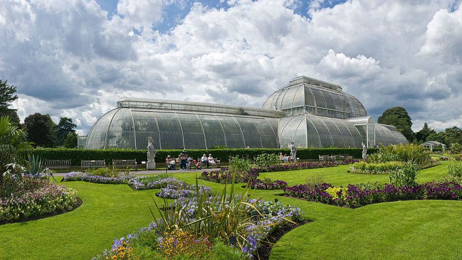 Jardín botánico de Kew en Reino Unido