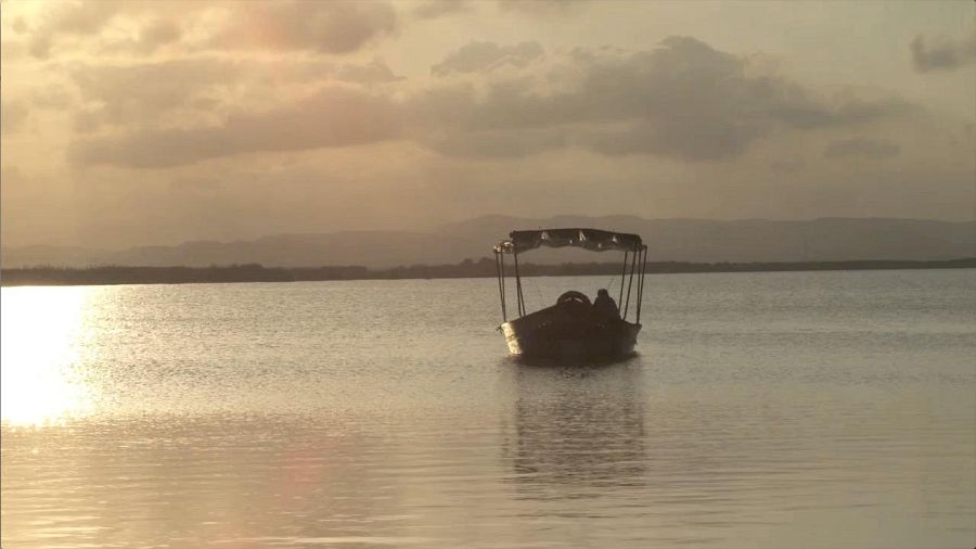 Una imagen del documental "Los viajes de la luz", sobre el pintor Joaquín Sorolla