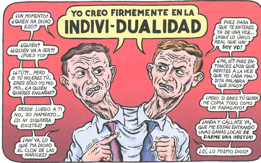Viñeta de 'La gran aventura humana'