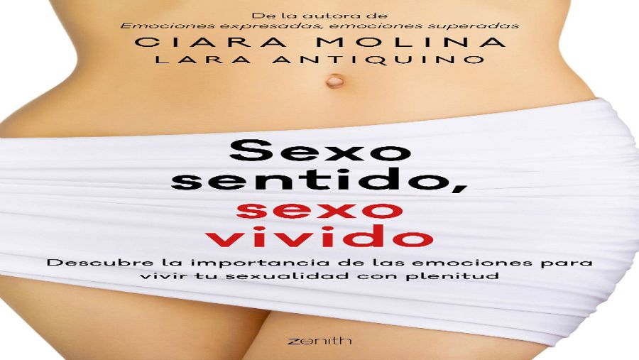 Portada del libro "Sexo vivido, sexo sentido"