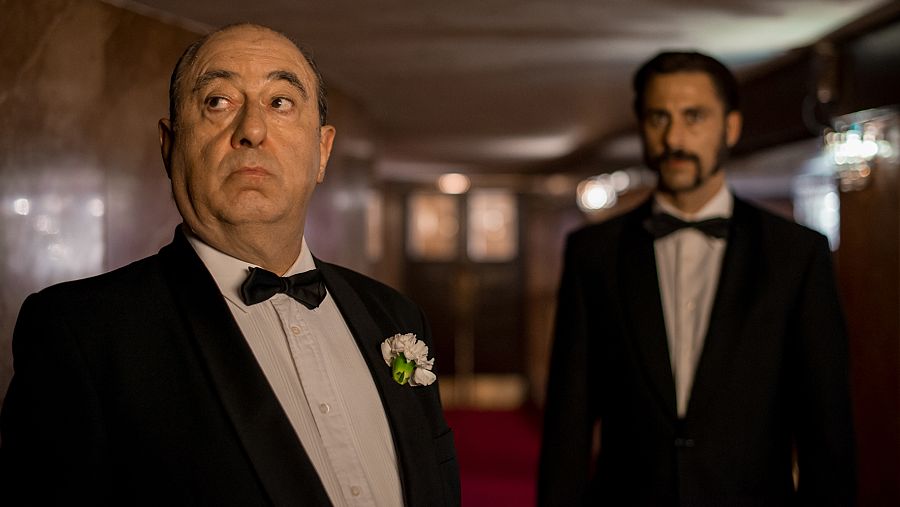 El actor José Ángel Egido interpreta a Alfred Hitchcock