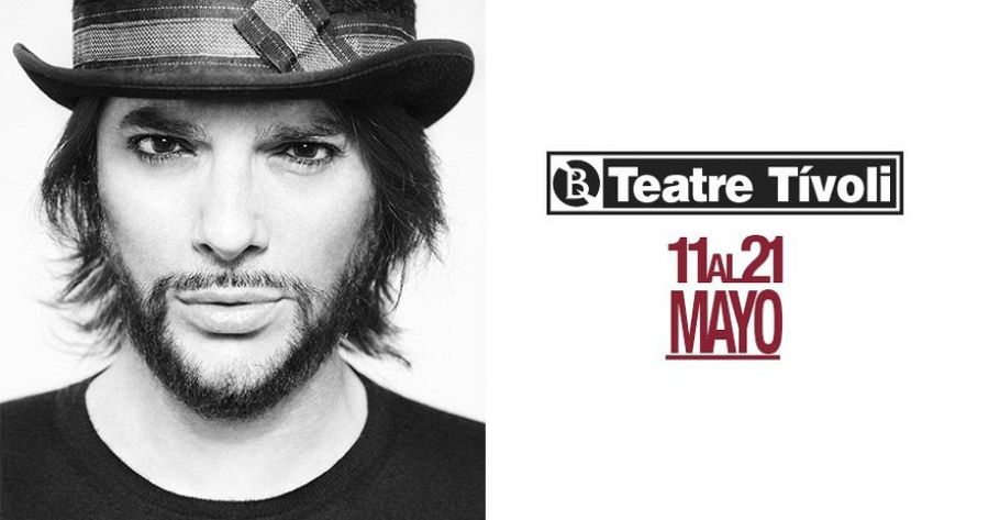 "Esencia", de Joaquín Cortes, es representa al Teatre Tivoli fins diumenge 21 de maig