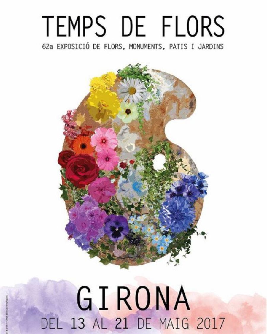 "Girona temps de flors", fins 21 de maig