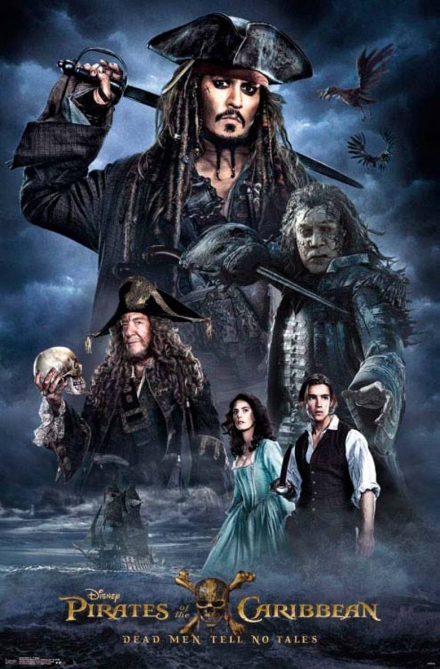 "Piratas del Caribe: la venganza de Salazar" és la nova aventura de la franquícia, amb Javier Bardem