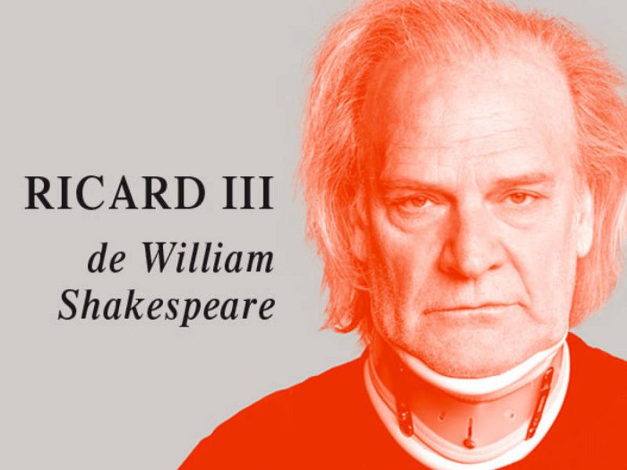 La nova versió de "Ricard III", al Teatre Nacional, amb Lluís Homar