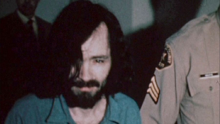 Charles Manson detenido