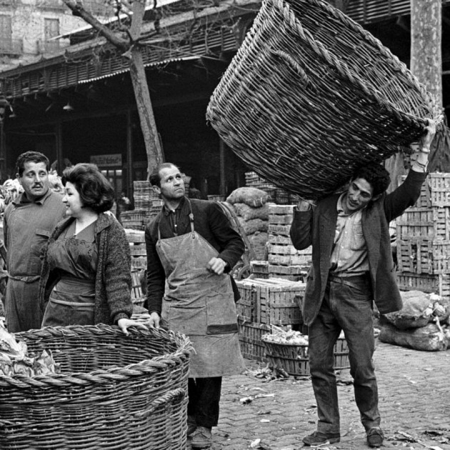 "Born. Memòries d'un mercat"