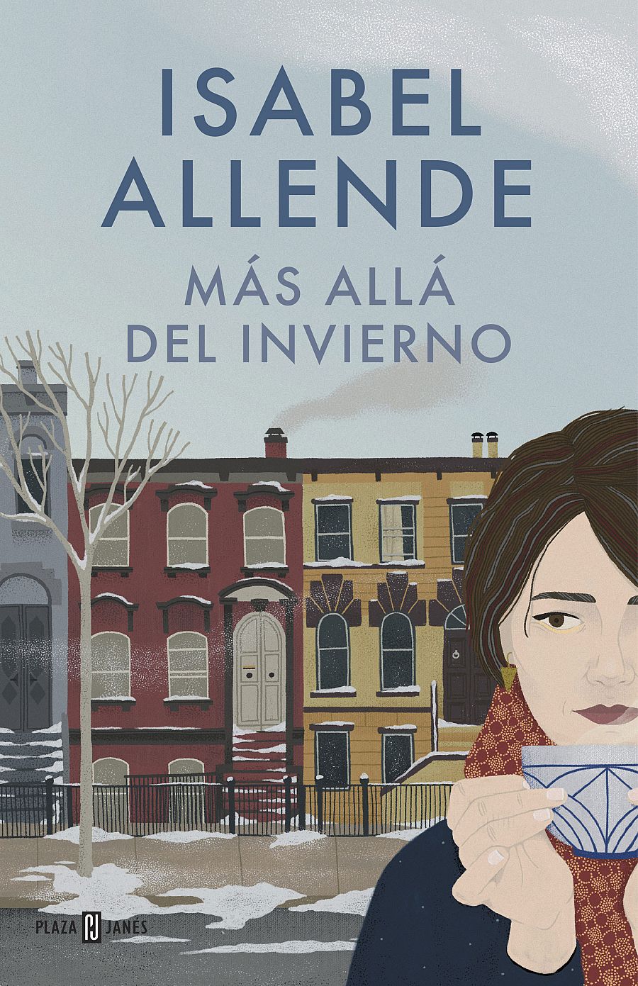 Portada del libro 'Más allá del invierno' de Isabel Allende