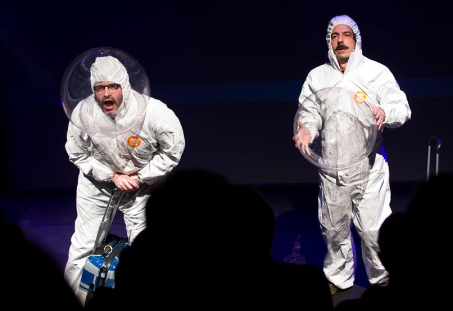 Una imagen de 'Mongolia: El musical'