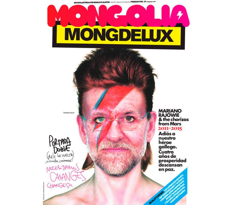 Portada de 'Mongolia'