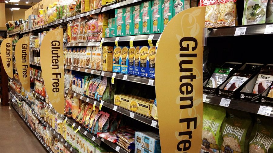 Alimentos para celíacos