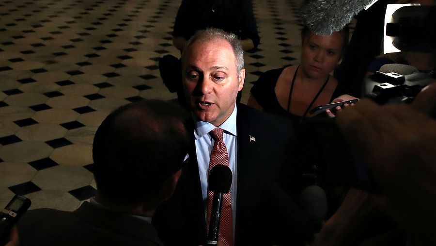 El miembro de la Cámara de Representante Steve Scalise, en una imagen de archivo