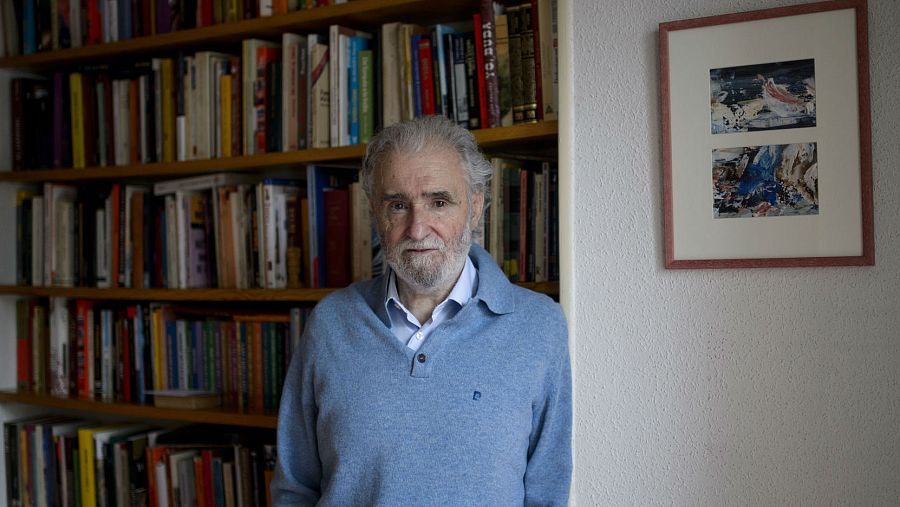 Ramiro Calle, profesor de yoga