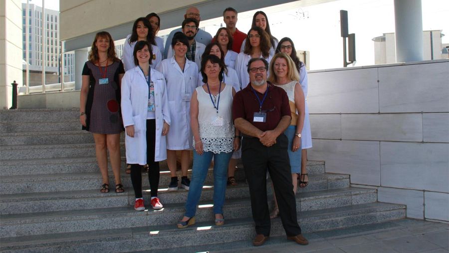 El equipo de investigación de la UGR que ha llevado a cabo este trabajo.