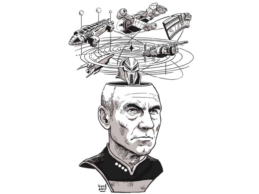 Ilustración de David M. Buisán