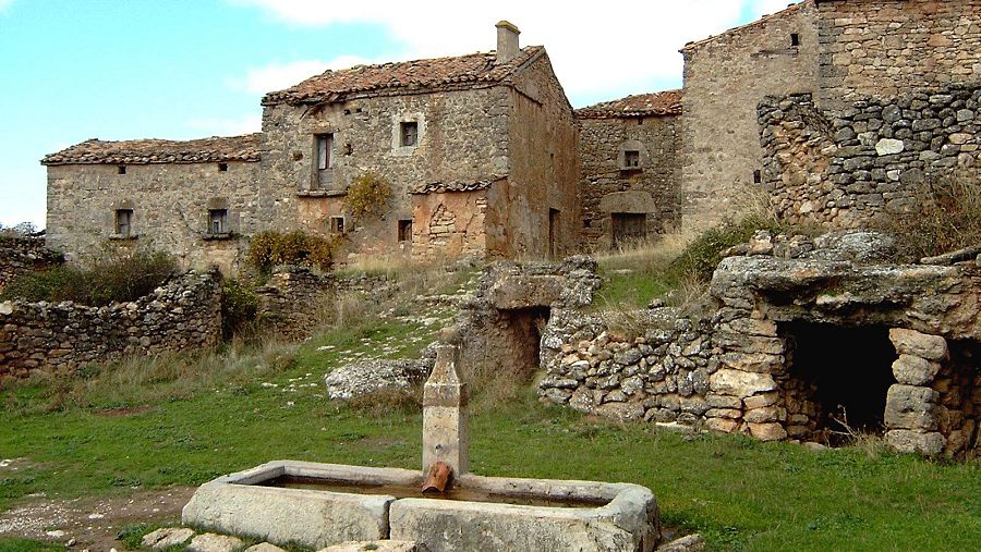 Pueblo abandonado