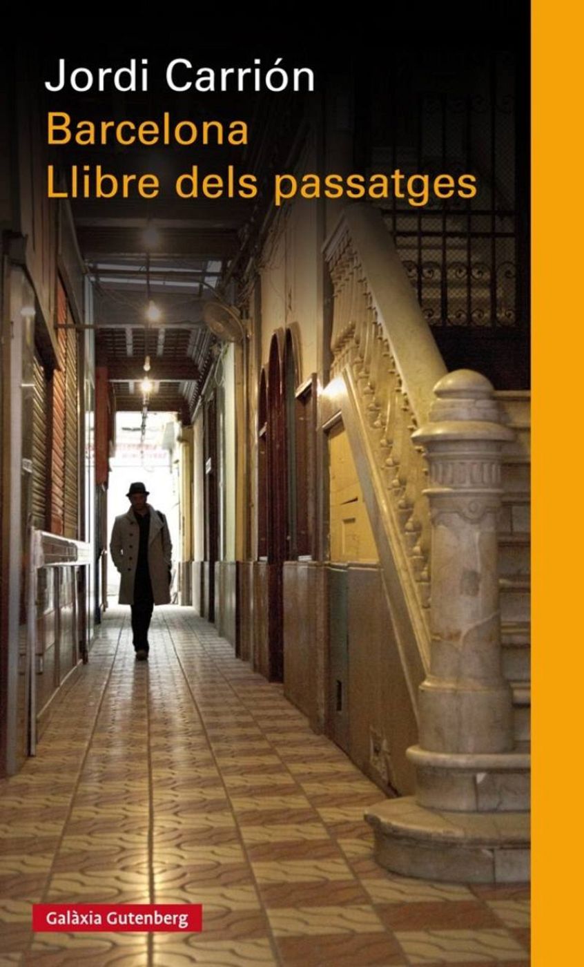 "Llibre dels passatges", de Jordi Carrión
