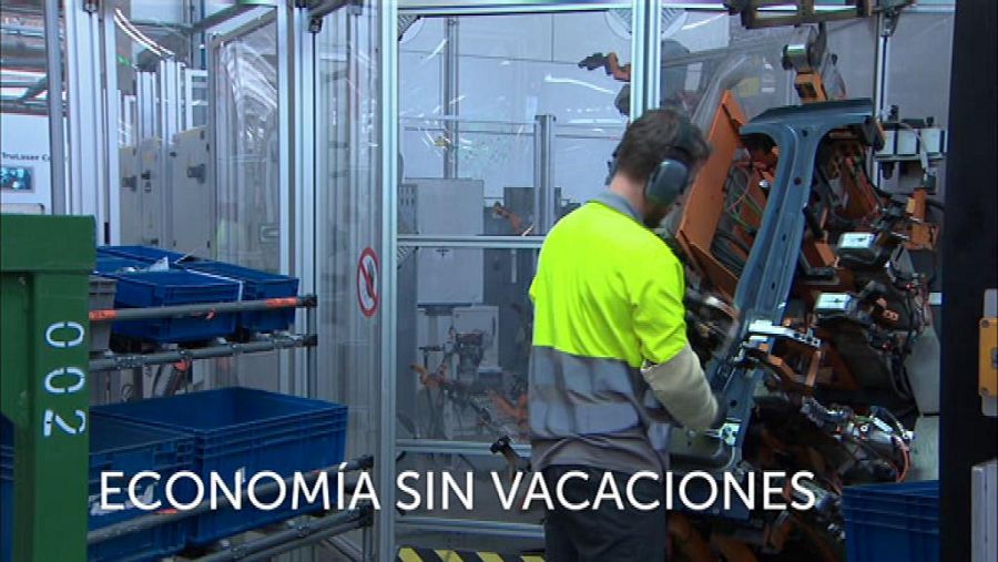 La economía avanza