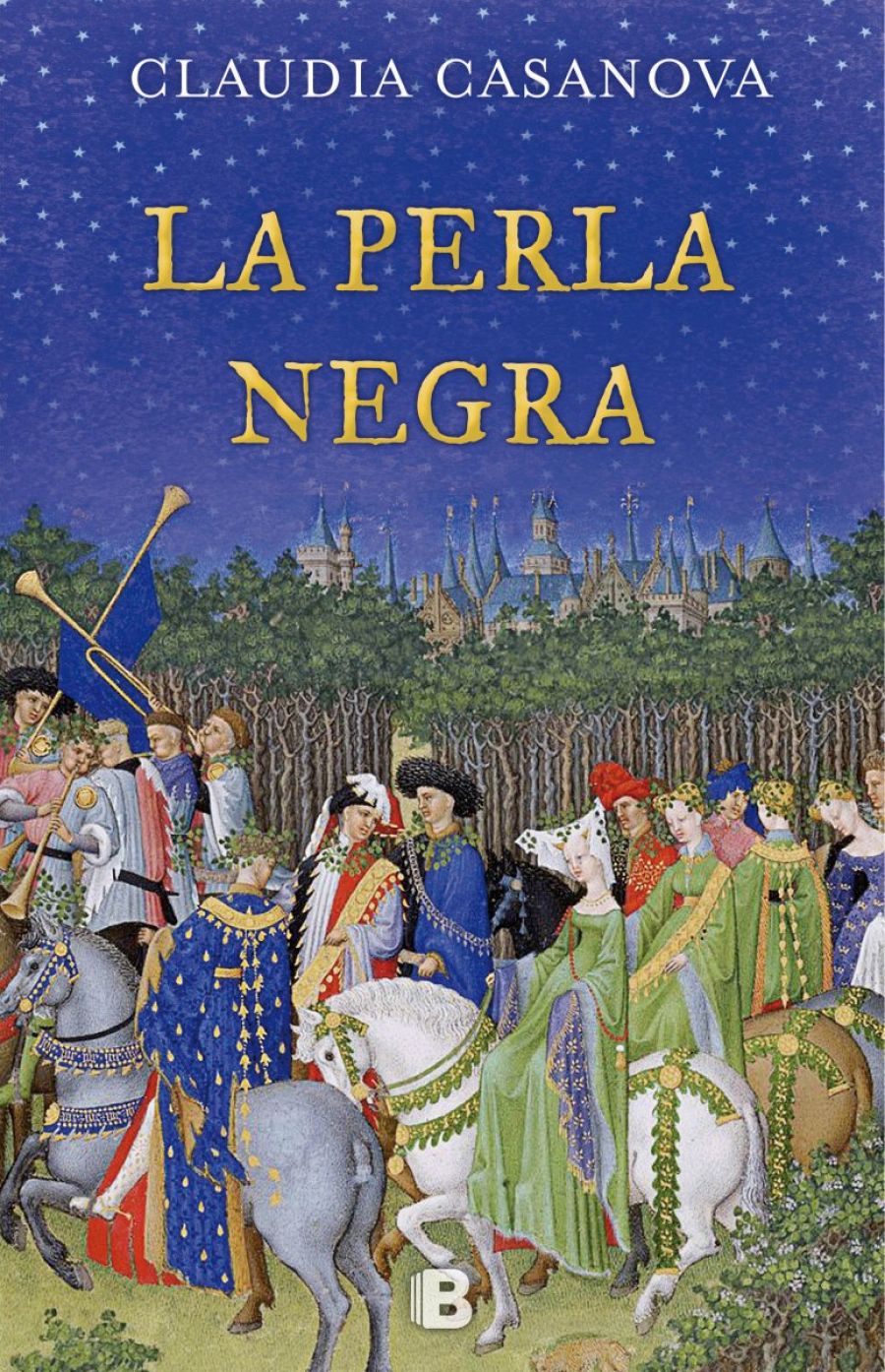 "La perla negra", de Claudia Casanova