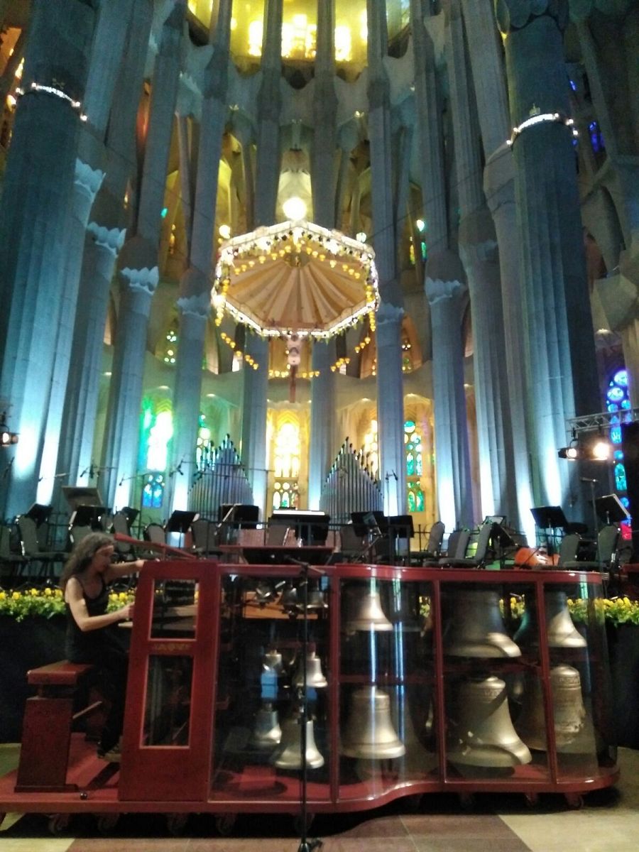 El carilló de la Sagrada Família