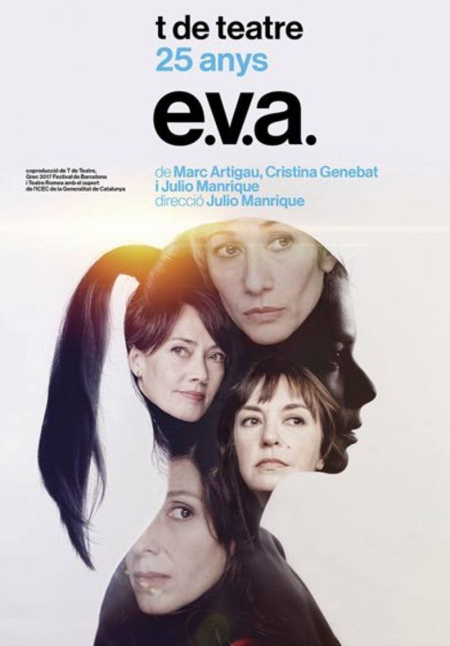 "E.V.A " pel grup teatral 'T de teatre'